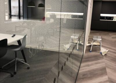 Frosted Manifestation for Office