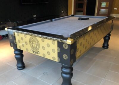 Vinyl Furniture Wrapping Pool Table