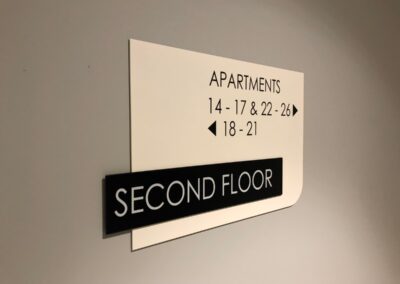 Wayfinding Signs - Plaques